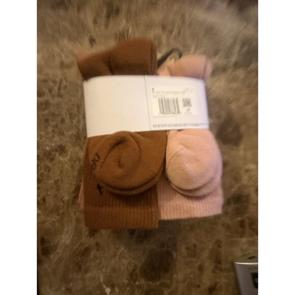 Nike Everyday Plus Cushioned Training Crew Socks 6 Pairs Medium 6-8 SX6897‌-‌904 - Picture 4 of 11